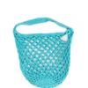 Light Blue Mesh Market Bag