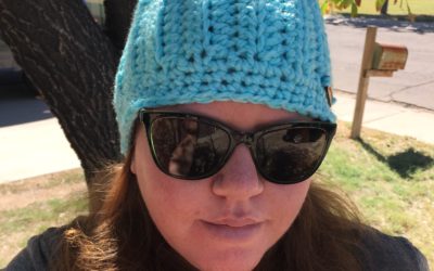 free crochet pattern – Accidentally Awesome Ribbed Beanie – free crochet pattern