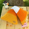 Candy Corn throw pillow - Image 4