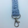 Key chain Wristlet - pale blue - Image 2