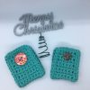 Cord Keepers - set of 2 - turquoise