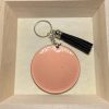 Acrylic Key Chain - Arizona Home (black & copper) - Image 2